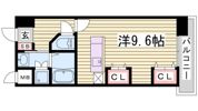 KAISEI新神戸第2WESTの間取り画像