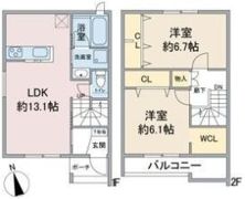 アプリーレ先達の間取り画像