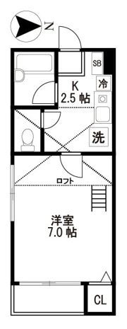 プレジオの間取り画像
