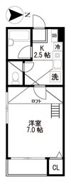 プレジオの間取り画像