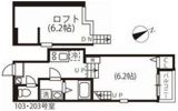 ハーモニーテラス川名町Ⅱの間取り画像