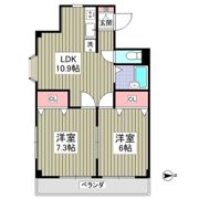 パールメゾンシオノの間取り画像