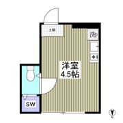 サークルハウス舎人弐番館の間取り画像