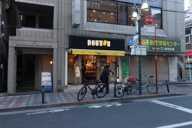 近くに施設あり