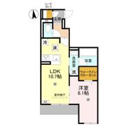 WEALTH JOTO Ⅱの間取り画像
