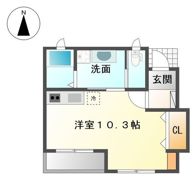 シャルマンNの間取り画像