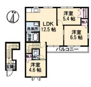 グランマストみくまり 壱番館の間取り画像