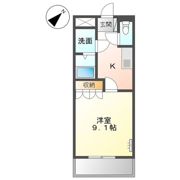 イフェクトの間取り画像