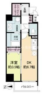ソルテラス本庄西クレアストの間取り画像