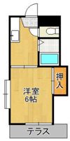シャトレ祇園IIの間取り画像