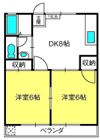 サンハイムY＆Yの間取り画像