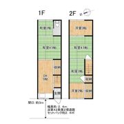 北区中津3丁目テラスの間取り画像