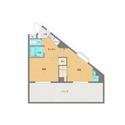 ハイムタケダT-8の間取り画像