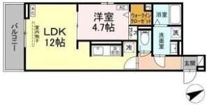 ルヴィータ村雲の間取り画像