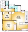 あすなろ市場町の間取り画像