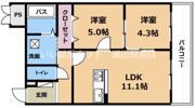 A.A.Oの間取り画像