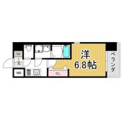 レジュールアッシュ玉造の間取り画像
