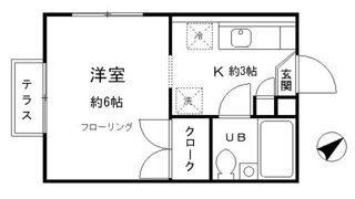 グレイス久我山Ⅱの間取り画像