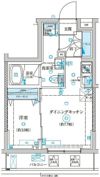 ベルシード王子神谷の間取り画像