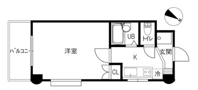 ブルーミングデールの間取り画像