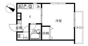 プライムヒルズの間取り画像