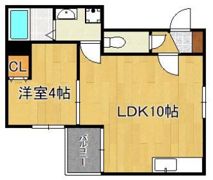 K-plusIの間取り画像