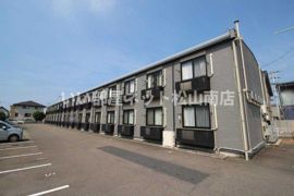 レオパレス中学校前の外観画像