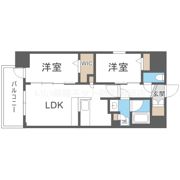 アーバネックス東梅田の間取り画像