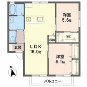セジュール小東の間取り画像