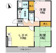 エトワール嵐山の間取り画像