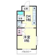 フレンドシティIIの間取り画像