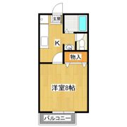 サウスヒルズSの間取り画像