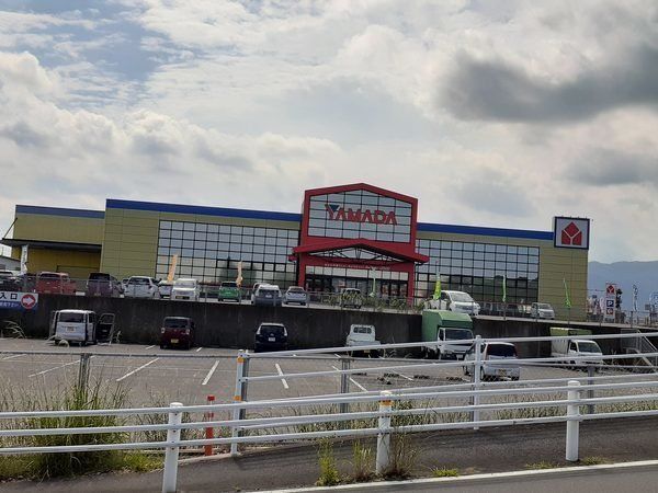 ヤマダ電機鹿屋店まで600m