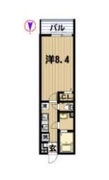 fare kameidoの間取り画像