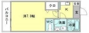 クレフラスト野並B棟の間取り画像