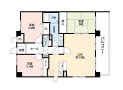 リッツプラザ城東の間取り画像