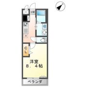 メゾン ド ココン Mの間取り画像