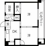 御器所イーストマンションの間取り画像