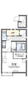 レオネクストソレイユの間取り画像