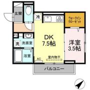 Fika 長楽寺の間取り画像