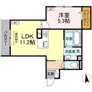 リベルテの間取り画像