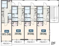 MELDIA西浦和Ⅳの間取り画像