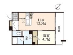 フィグ古江東町の間取り画像