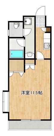 メゾン・ビューアルカディアの間取り画像