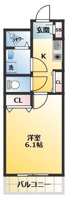 LUNAの間取り画像