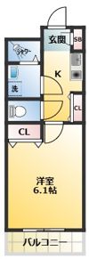 LUNAの間取り画像