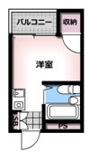 プレアール上神田の間取り画像