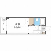 弘竹ホワイトハウスの間取り画像