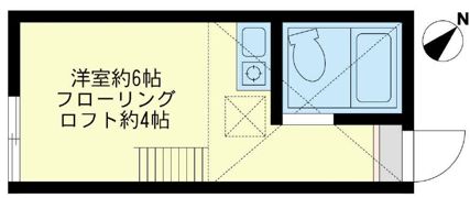 ユナイト汐入サント・シャペルの街の間取り画像