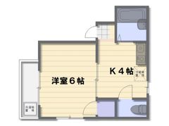 サンライズ五日市中央四丁目ビルの間取り画像